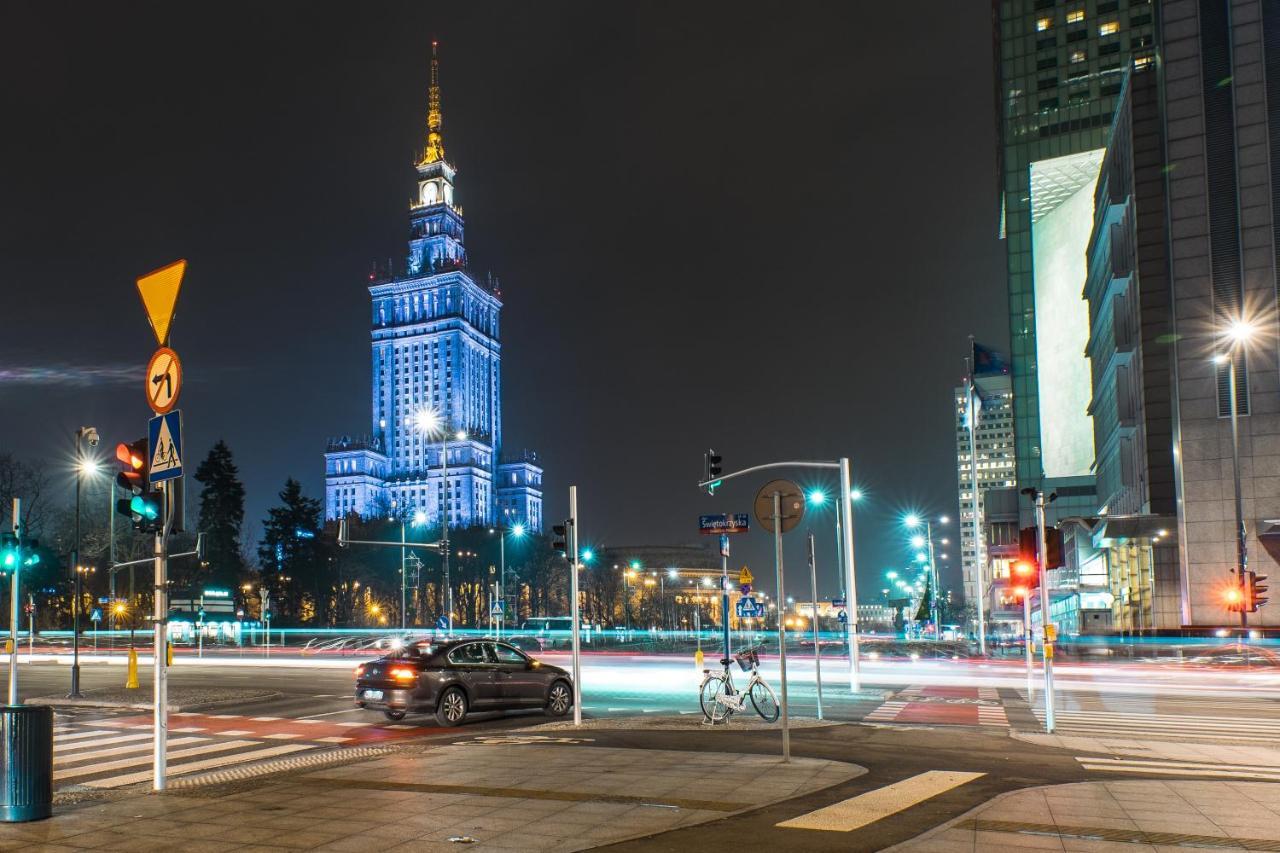 Plater Residence Apartments Varşova Dış mekan fotoğraf