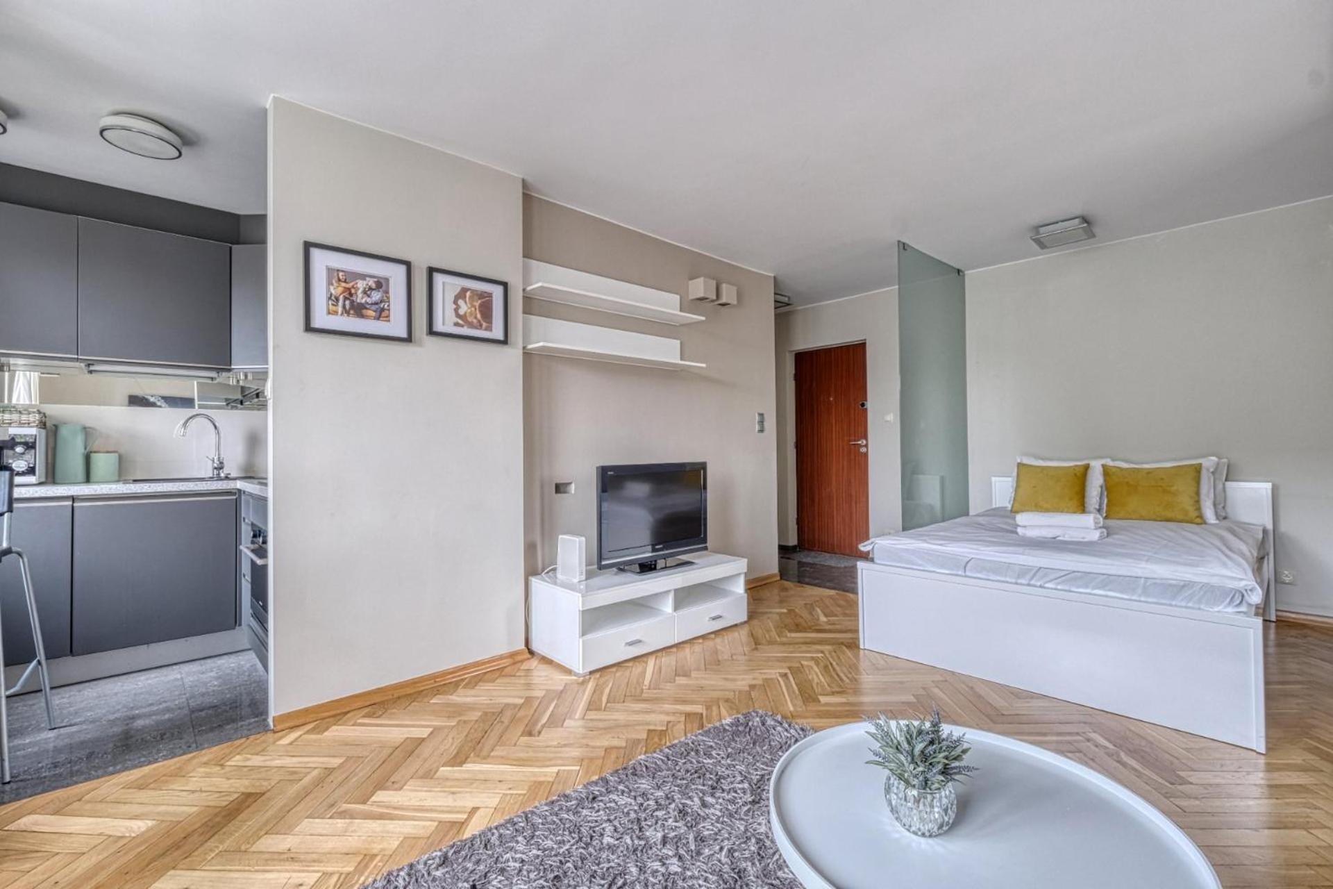 Plater Residence Apartments Varşova Oda fotoğraf