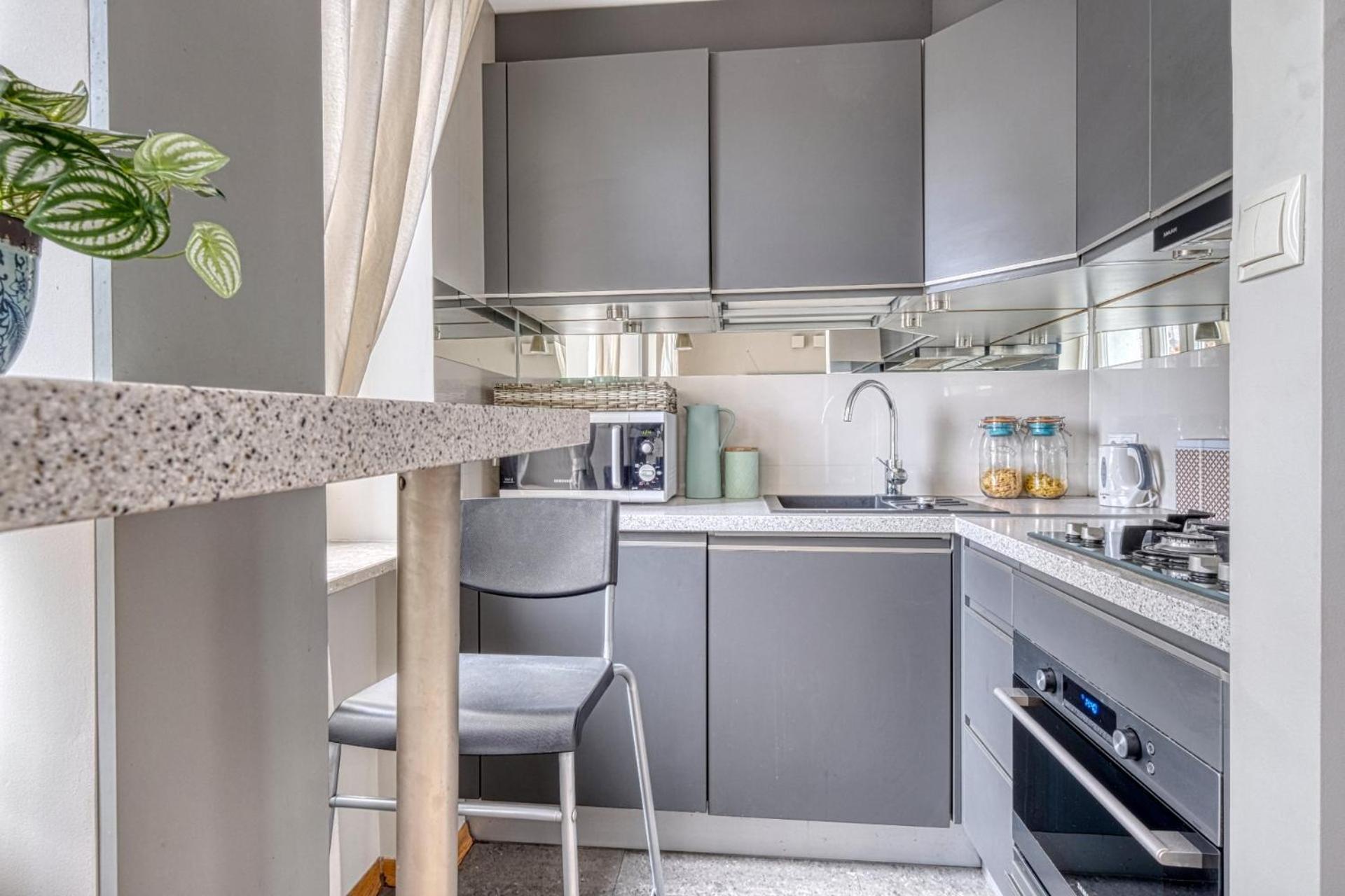 Plater Residence Apartments Varşova Oda fotoğraf